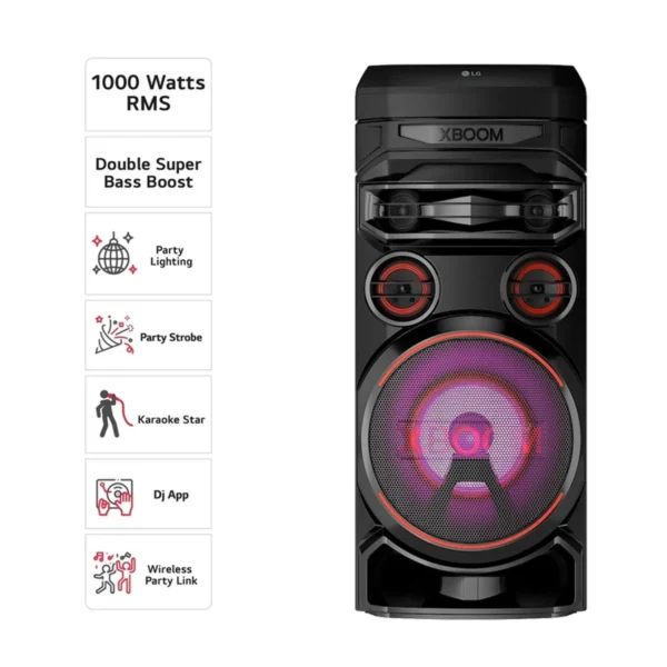 Torre de sonido LG - Imagen 3