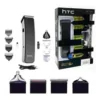 Maquina Barbera Afeitadora Htc-1201 Todo En 1