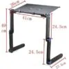 Promoción Mesa Multifuncional Graduable Para Laptop T8 - Imagen 2