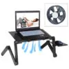 Promoción Mesa Multifuncional Graduable Para Laptop T8 - Imagen 4