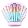 Set Brochas Concha, Almeja Para Maquillaje